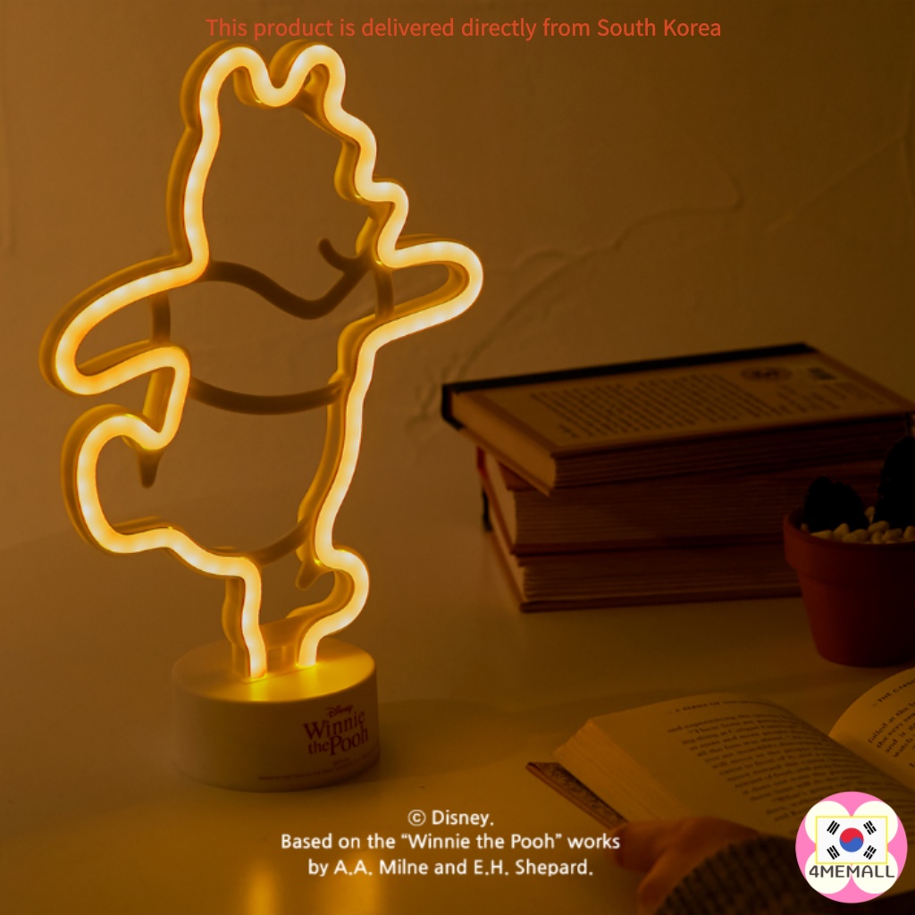 disney-character-led-neon-mood-light-winnie-the-pooh-mickey-mouse-portable-mood-light-camping-light-bedroom-light-kids-room-light