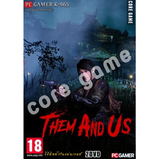 Them and Us + 3 DLCs แผ่นและแฟลชไดร์ฟ  เกมส์ คอมพิวเตอร์  Pc และ โน๊ตบุ๊ค