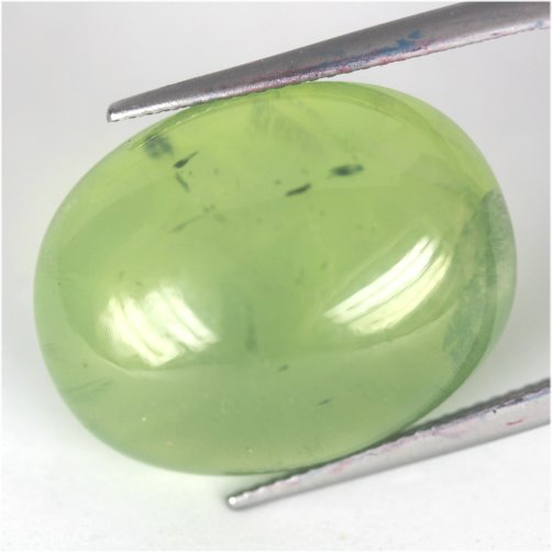 พลอยหลังเบี้ยพรีไนท์-prehnite-นน36-15กะรัต