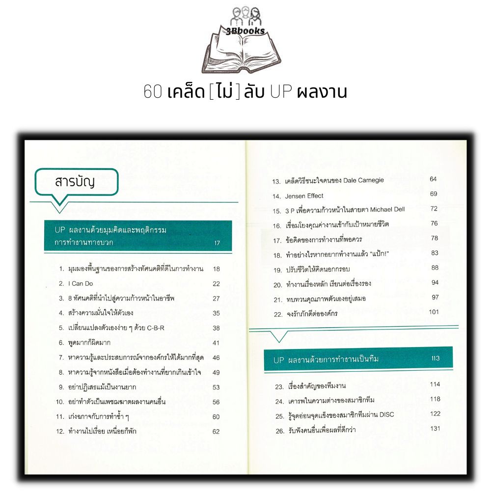 หนังสือ-60-เคล็ด-ไม่-ลับ-up-ผลงาน-จิตวิทยา-พัฒนาตนเอง