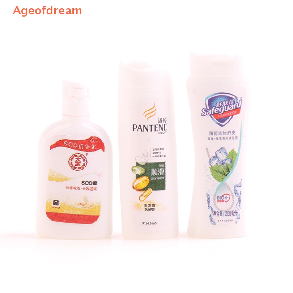 ageofdream-ใหม่-โมเดลแชมพู-1-12-สําหรับตกแต่งบ้านตุ๊กตา-10-ชิ้น