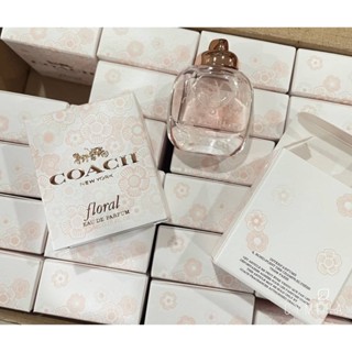 พร้อมส่ง ✅ส่งฟรี Coach New York Floral Eau De Parfum 4.5 ml.  ❤️แบบทดลอง/แบบพกพา/แบบแต้ม❤️