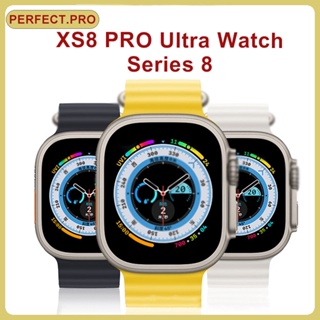 ภาพหน้าปกสินค้า【จัดส่งจากกทม】สมาร์ทวอทช์ XS8 Pro Ultra Watch กันน้ํา บลูทูธ ติดตามการออกกําลังกาย ชาร์จไร้สาย ตรวจสอบการนอนหลับ ที่เกี่ยวข้อง