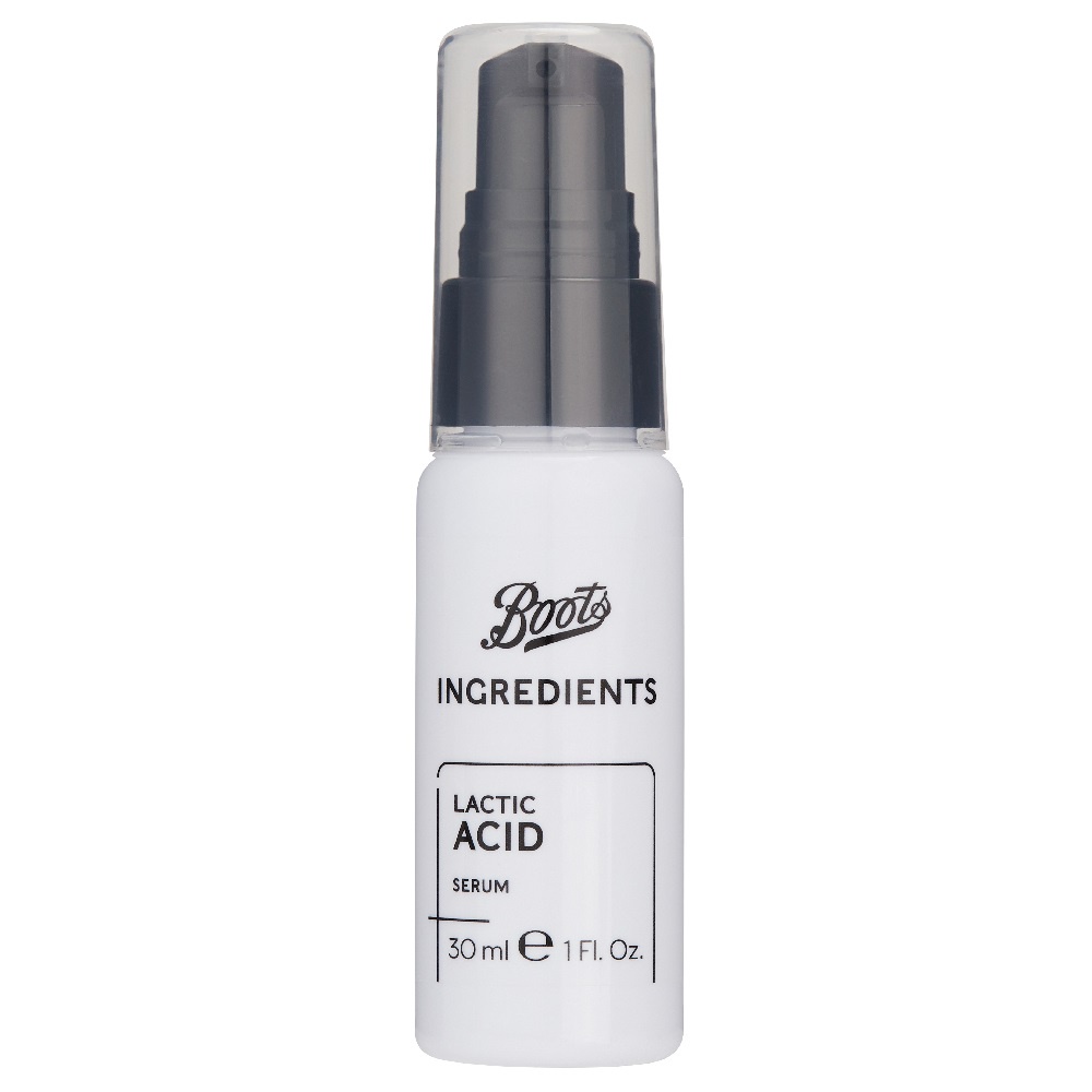 Boots Ingredients Lactic Acid Serum 30ML บู๊ทส์ อินกรีเดียนส์ แลกติก แอ