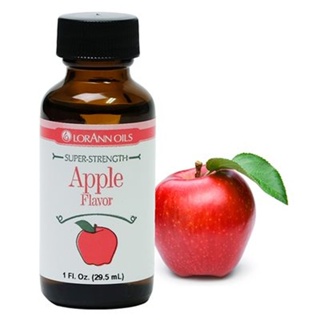 Lorann Super Strength Apple Flavor 1 oz. กลิ่นแอปเปิลเข้มข้น (06-7640)