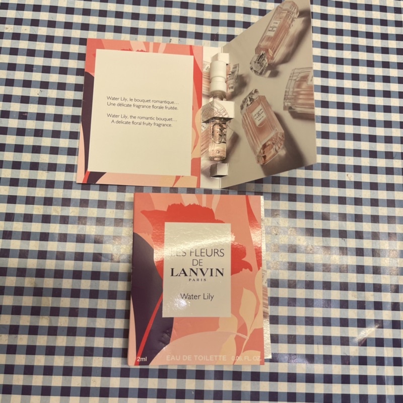Lanvin Les Fleurs De Lanvin Water Lily 2 ml น้ำหอม กลิ่นใหม่ น้ำหอมแท้ ...