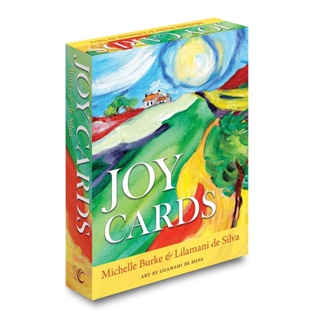 [ไพ่แท้] Joy Cards - Burke Michelle de Silva Lilamani ไพ่ทาโรต์ ไพ่ทาโร่ ออราเคิล ยิปซี tarot oracle deck cards card