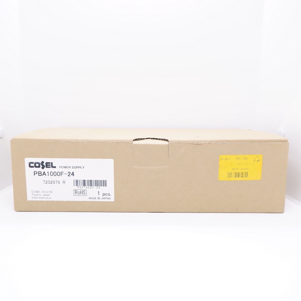PBA1000F-24 Cosel Switching Power Supply, 24V dc, 44A, 1kW PBA1000F-24 Cosel Switching Power Supply, 24V dc, 44A, 1kW