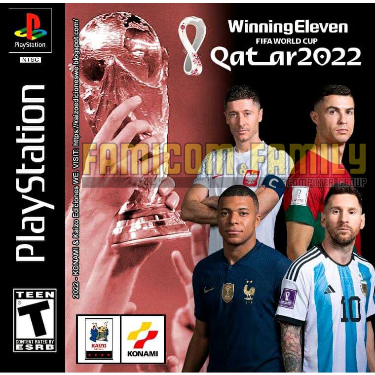 เกม-play-1-winning-eleven-2022-fifa-world-cup-qatar-update-22-11-2022-สำหรับเล่นบนเครื่อง-playstation-ps1