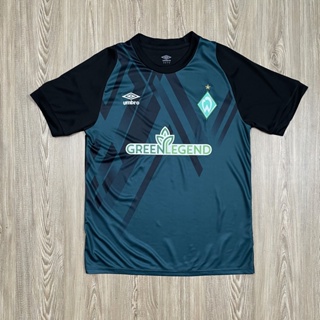 เสื้อบอลทีมชาติ  เสื้อผู้ใหญ่ ทีม Werder Bremen 2023 เนื้อผ้าโพลีเอสเตอร์แท้ เกรดแฟนบอล AAA