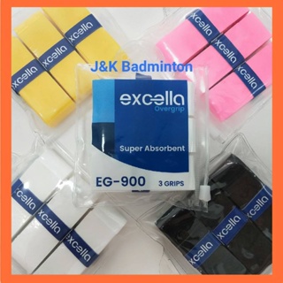 ภาพหน้าปกสินค้ากริปพันด้าม EXCELLA EG-900 Super Absorbent OverGrips ซับเหงื่อดี แห้งไว ที่เกี่ยวข้อง