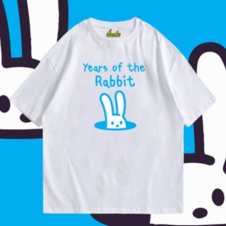เสื้อยืด (🔥พร้อมส่งเสื้อเฮีย🔥) เสื้อ year of the rabbit cotton 100%