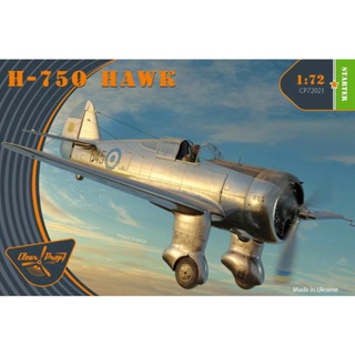 โมเดลประกอบ Clear Prop Models ขนาด 1/72 CP72021 H-75O Hawk