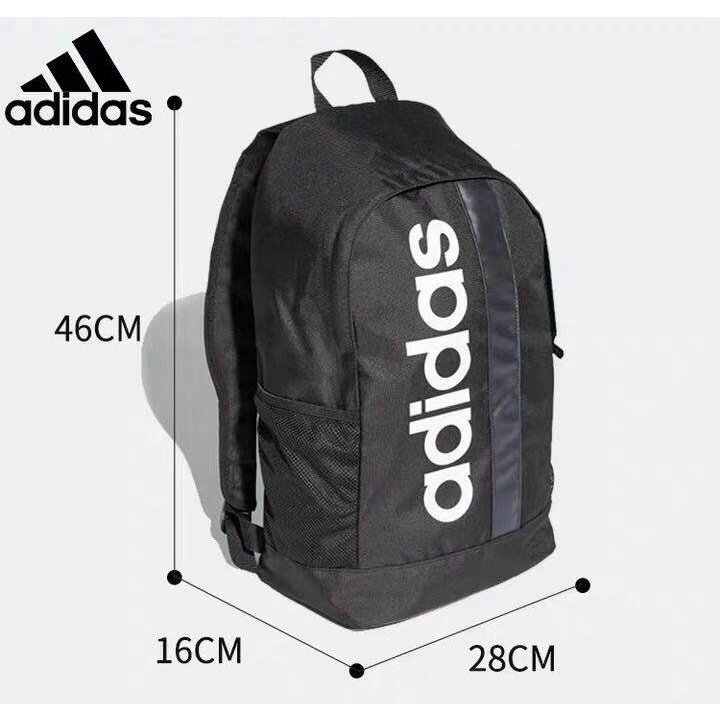 adidasกระเป๋าเป้-backpack-เหมาะสำหรับผู้ชายและผู้หญิง-wuac