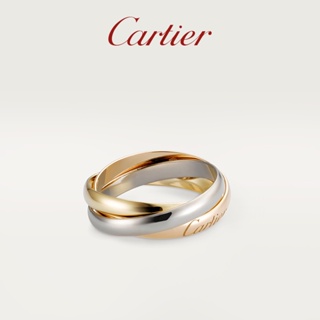 แหวนเหล็กไทเทเนียม 18k | แหวนนิ้วชี้ สเตนเลส สามสี แฟชั่น