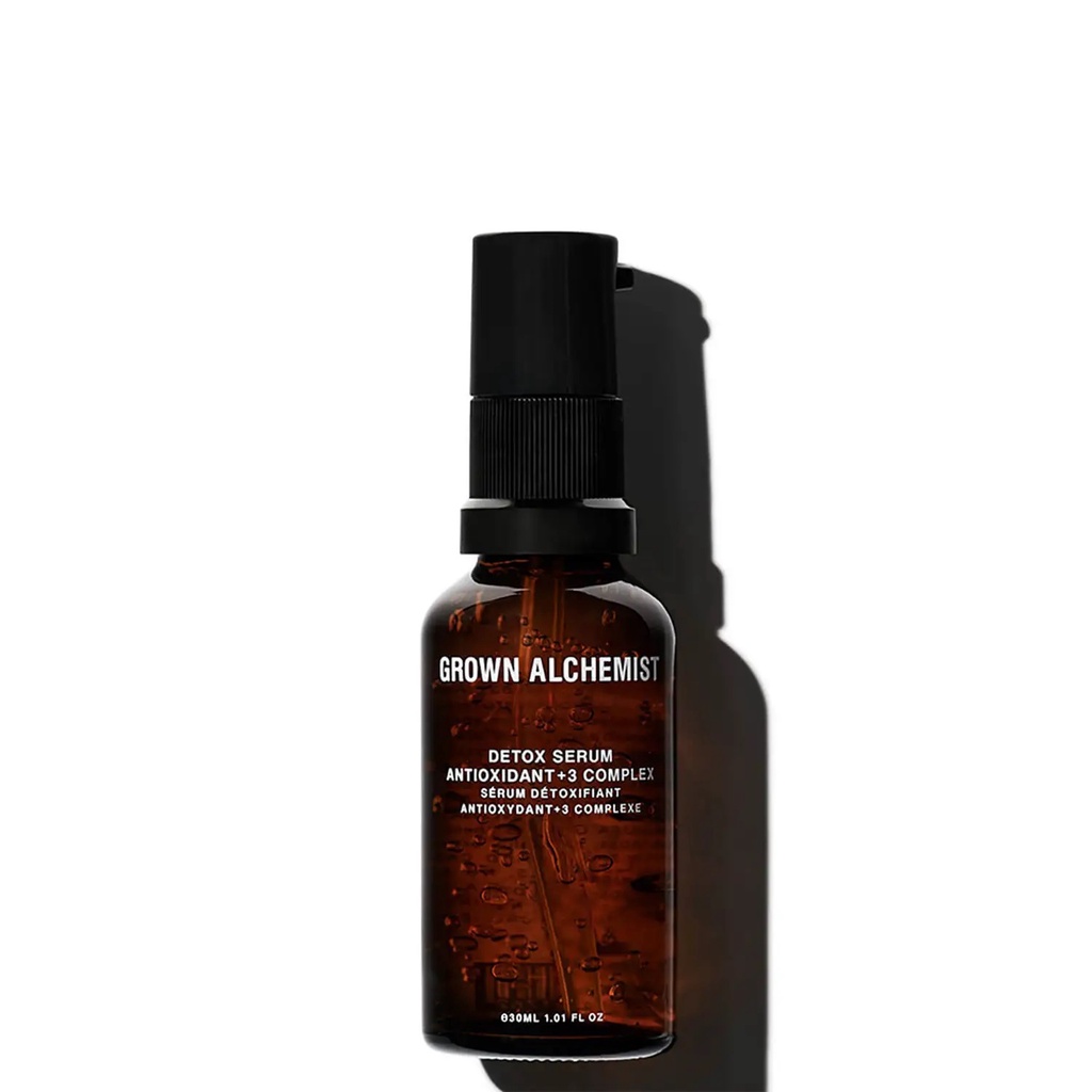 Grown Alchemist Detox Face Serum - Antioxidant Treatment With Niacinamide & Hyaluronic Acid