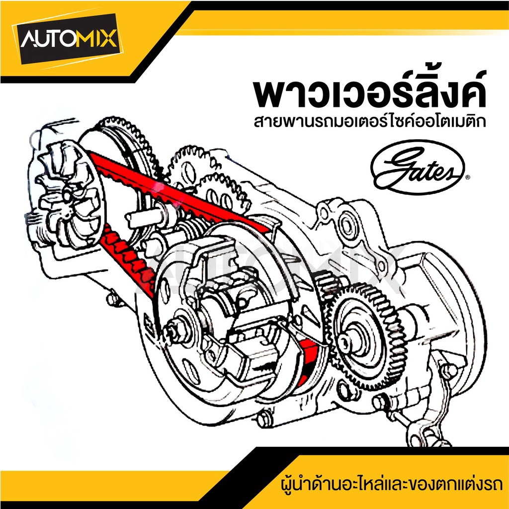 สายพาน-honda-dio-1991-1993-gyro-1990-giorno-1992-สายพานมอเตอร์ไซค์-อะไหล่มอไซค์-อะไหล่แต่ง-มอเตอร์ไซค์-mb0077