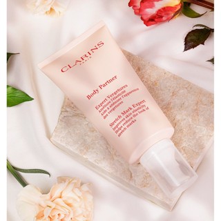 ครีมลดรอยแตกลาย Clarins Body Partner Stretch Mark Expert 175 ml.(ฉลากไทย)