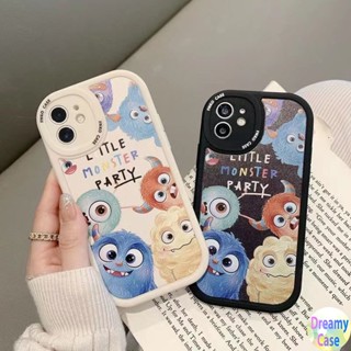 เคสโทรศัพท์มือถือ แบบนิ่ม ลายมอนสเตอร์ สําหรับ Samsung Galaxy A04 A03S A22 A23 A24 A14 A13 A20S A53 A54 A70 A71 A72 A73 A30S A31 A32 A33 A34 A50S A51 A52S