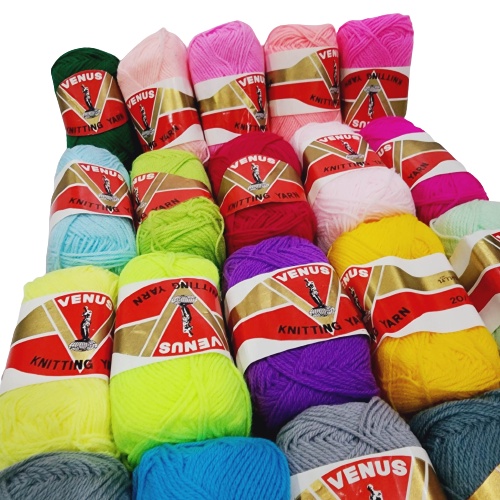 ไหมพรม-ไหมพรมวีนัส-ไหมวีนัส-ไหมพรมวีนัส-3ply-เบอร์-20-3-25-กรัม-venus-knitting-25-กรัม-acrylic-100