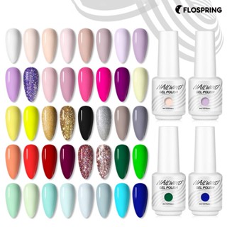 Flospring น้ํายาทาเล็บเจล UV แห้งเร็ว ติดทนนาน 8 มล.