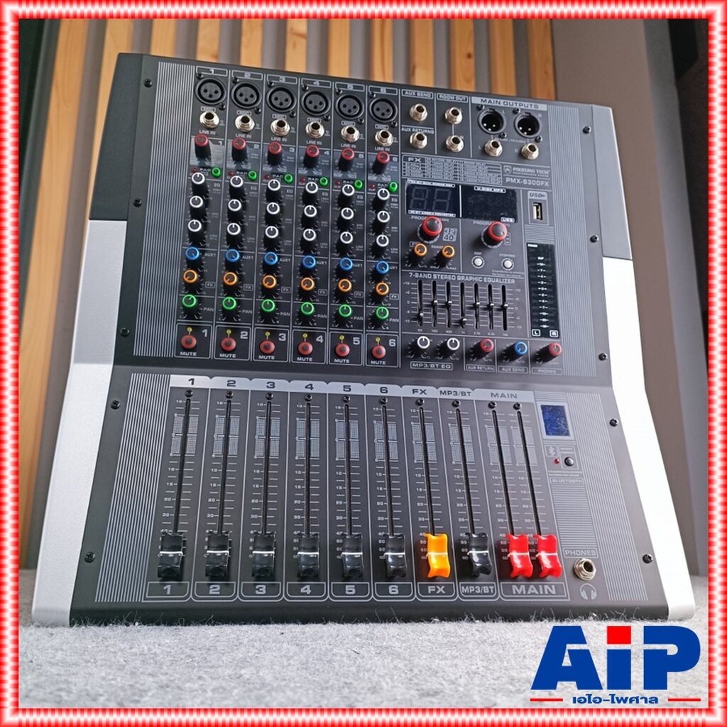 proeurotech-pmx-6300fx-powermixer-บูลทูส-เพาเวอร์มิกซ์-มิกซ์-มิกเซอร์-เครื่องเสียง-เครื่องปรับแต่งเสียง-pmx-6300fx