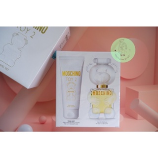 Moschino TOY2 Eau De Parfum 50ml.มาคู่กับ Perfumed Body Lotion 100ml. ป้ายKing Power ของแท้💯