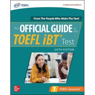 (C221) 9781260470352 OFFICIAL GUIDE TO THE TOEFL TEST ผู้แต่ง : EDUCATIONAL TESTING SERVICE