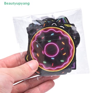 [Beautyupyang] สติกเกอร์นีออน ลายกราฟฟิตี้ กันน้ํา สําหรับติดตกแต่งกระเป๋าเดินทาง แล็ปท็อป DIY 50 ชิ้น