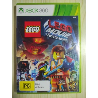 (มือ2) Xbox​ 360​ -​ Lego The Movie Videogame​ (PAL )​​*เล่นกับเครื่อง X360 ได้ทุกโซน