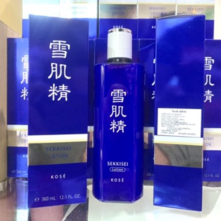 น้ำโสม โคเซ่ Kose Sekkisei Lotion 360 ml (ฉลากไทยค่ะ)