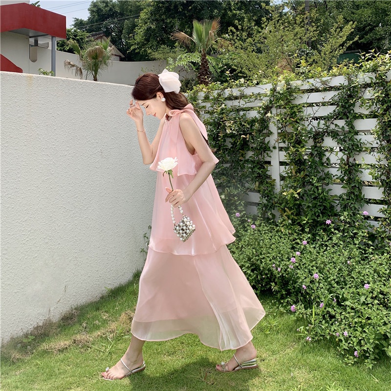 Post Production T-Dress Plain Mesh 25.5（1450-1459 | Fashion  