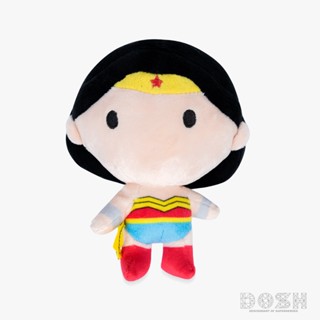 DOSH:KEYCHAIN ตุ๊กตาพวงกุญแจ WONDER WOMAN รุ่นEWAC1007-YE-F