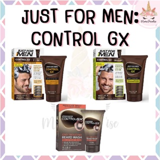 ภาพหน้าปกสินค้า*พร้อมส่ง/ของแท้‼️* Just For Men Control GX Grey Reducing 2-in-1 Shampoo and Conditioner 118 ml. ซึ่งคุณอาจชอบสินค้านี้