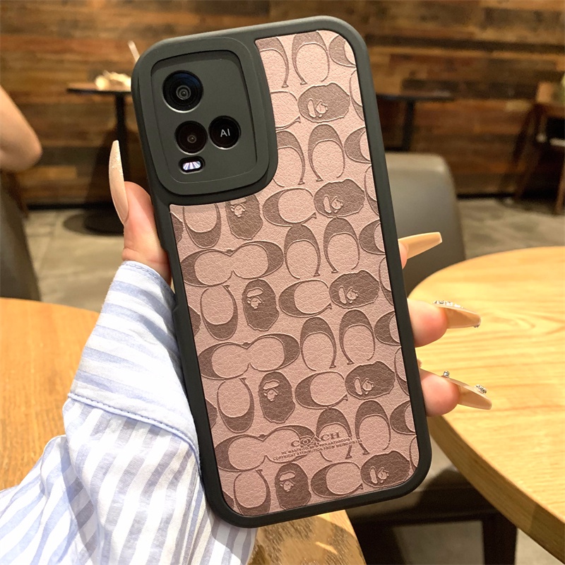 เคสโทรศัพท์มือถือหนัง-แบบนิ่ม-คุณภาพสูง-หรูหรา-สําหรับ-vivo-v23-5g-v23e-5g-v20-pro-v20pro-x60-t1-5g-d17b