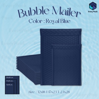 𝐁𝐮𝐛𝐛𝐥𝐞 𝐌𝐚𝐢𝐥𝐞𝐫 [แพ็ค25ใบ] -Royal Blue ซองกันกระแทก ซองบับเบิ้ล ซองไปรษณีย์ [BB10]