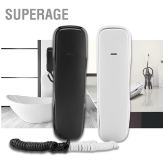 สินค้า Superage โทรศัพท์ตัดเสียงรบกวนติดผนังตัดตัวเลขป้องกันการเสียงรบกวน