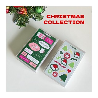 Christmas Collection สติกเกอร์คอลเลคชั่นคริสต์มาส - bittersweet.memories