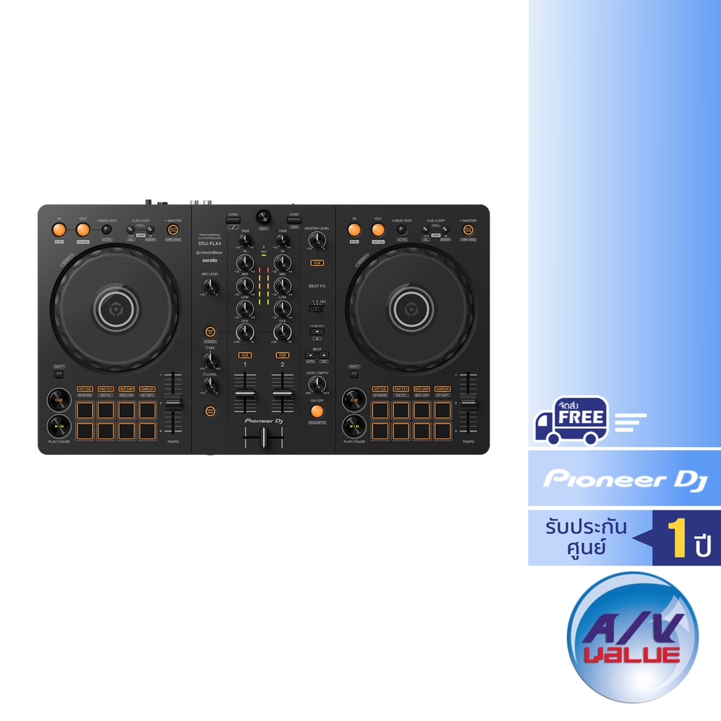 pioneer-dj-ddj-flx4-2-channel-dj-controller-for-multiple-dj-applications-black