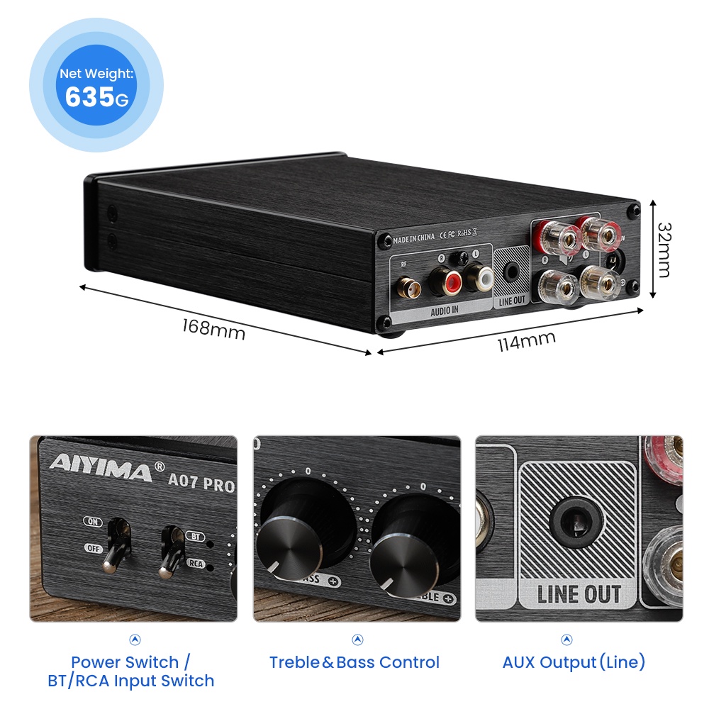 aiyima-audio-a07-pro-tpa3255-bluetooth-power-amplifier-2-0-stereo-speaker-amplifier-hifi-aptx-home-audio-amp-300wx2