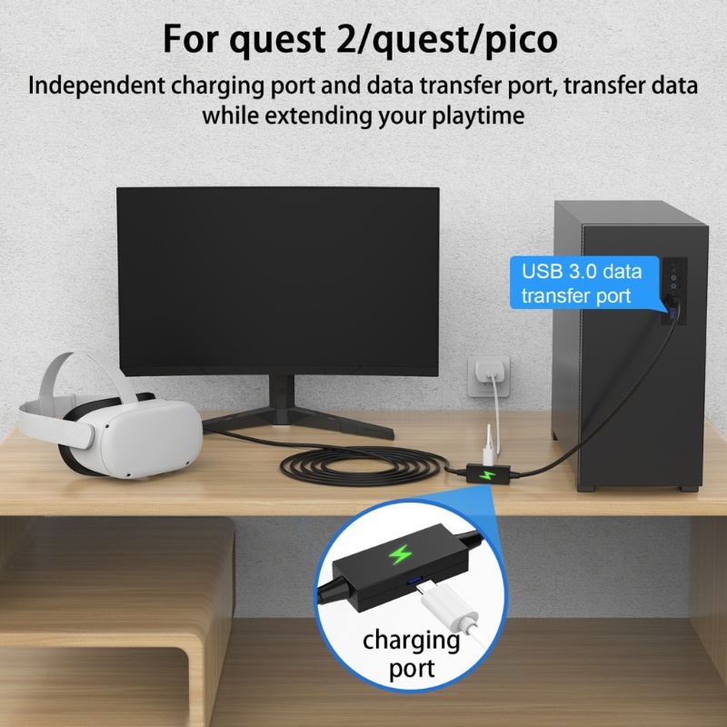สายเคเบิลเชื่อมต่อหูฟัง-btf-vr-สําหรับ-quest-2-pico4-neo3-quest-pro-vr-usb-type-c