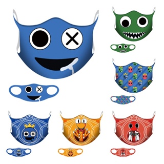 New Unisex Roblox Mask Cosplay Cotton Kids Boy Girl Christmas Birthday Gift Party Supplies