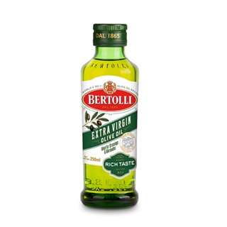 ภาพขนาดย่อของภาพหน้าปกสินค้าBertolli Extra Virgin Olive Oil เบอร์ทอลลี่ เอ็กซ์ตร้า เวอร์จิ้น น้ำมันมะกอก (น้ำมันธรรมชาติ) 250 มล. จากร้าน sino_family_shop บน Shopee