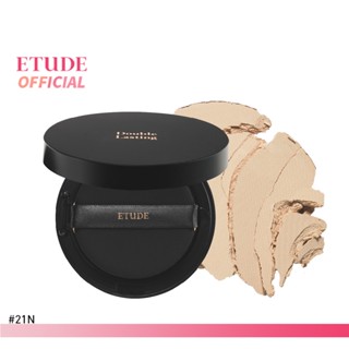 สินค้า ETUDE Double Lasting Pact (11 g) #21N1 Neutral Beige อีทูดี้ แป้งฝุ่นอัดแข็ง ให้สัมผัสบางเบา แต่ปกปิดเนียน