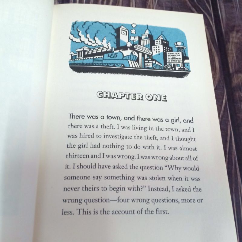 all-the-wrong-questions-ชุด-2-เล่ม-ปกแข็งมือสอง-lemony-snicket