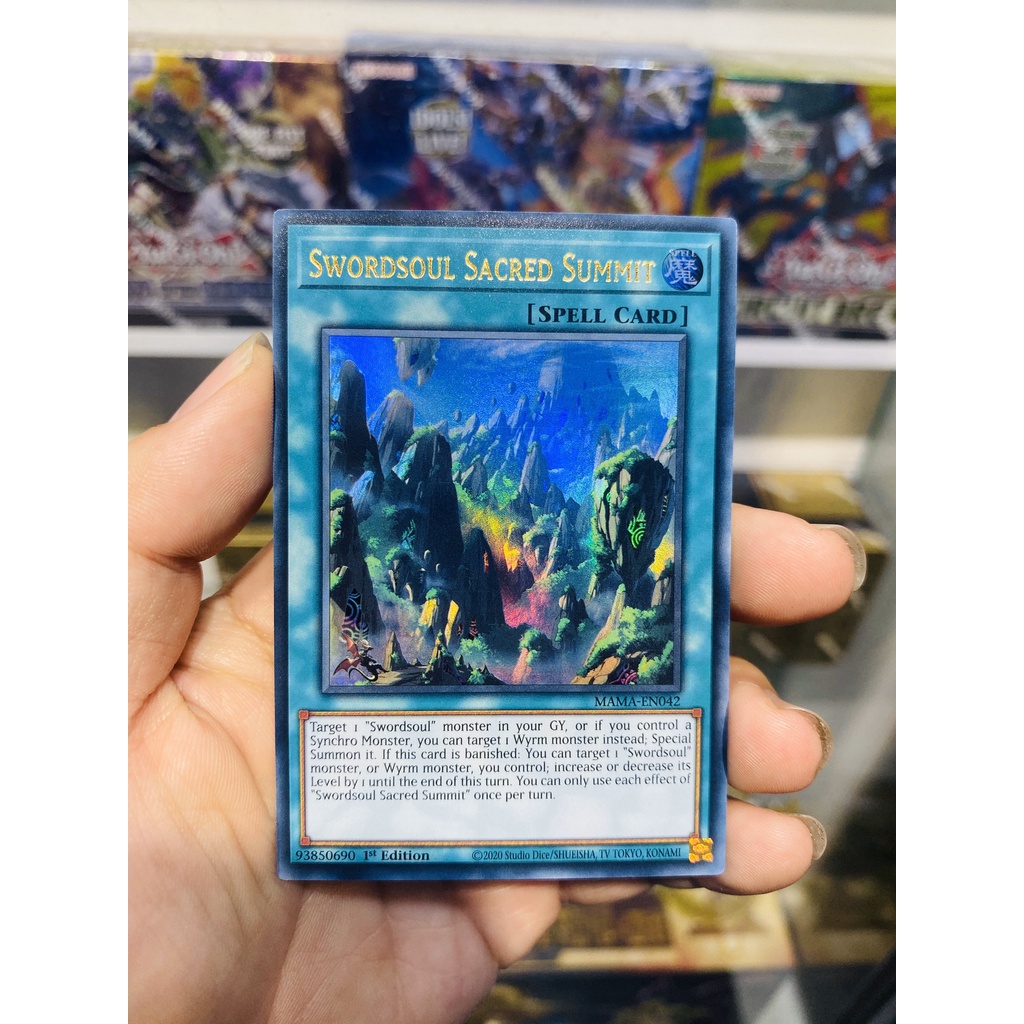 Yu-Gi-Oh! Karte Enma's Judgment DUOV-EN042 – Ultra Rare, 1. Auflage