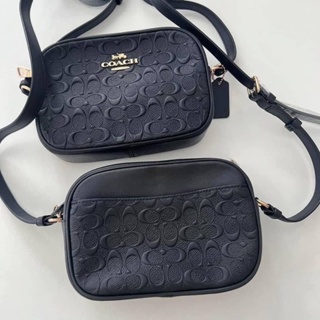 Coach CC943 Mini Jamie Camera Bag In BLACK