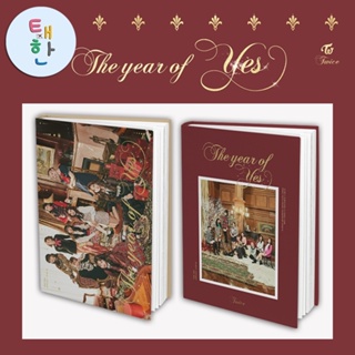 ภาพหน้าปกสินค้า✅พร้อมส่ง [TWICE] อัลบั้ม THE YEAR OF YES (THE 3RD SPECIAL ALBUM) ที่เกี่ยวข้อง