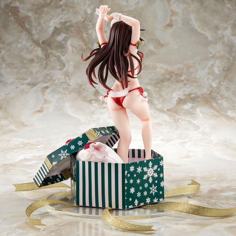 พรีออเดอร์-chizuru-mizuhara-santa-bikini-de-fuwamoko-figure-2nd-xmas-1-6-ส่งฟรี-emsทุกการสั่งซื้อ