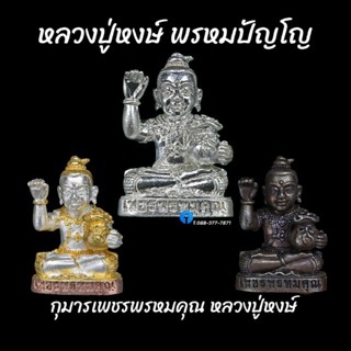 กุมารเพชรพรหมคุณ หลวงปู่หงษ์